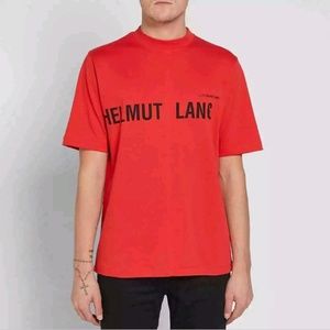 Helmut Lang Campaign Tee M/L